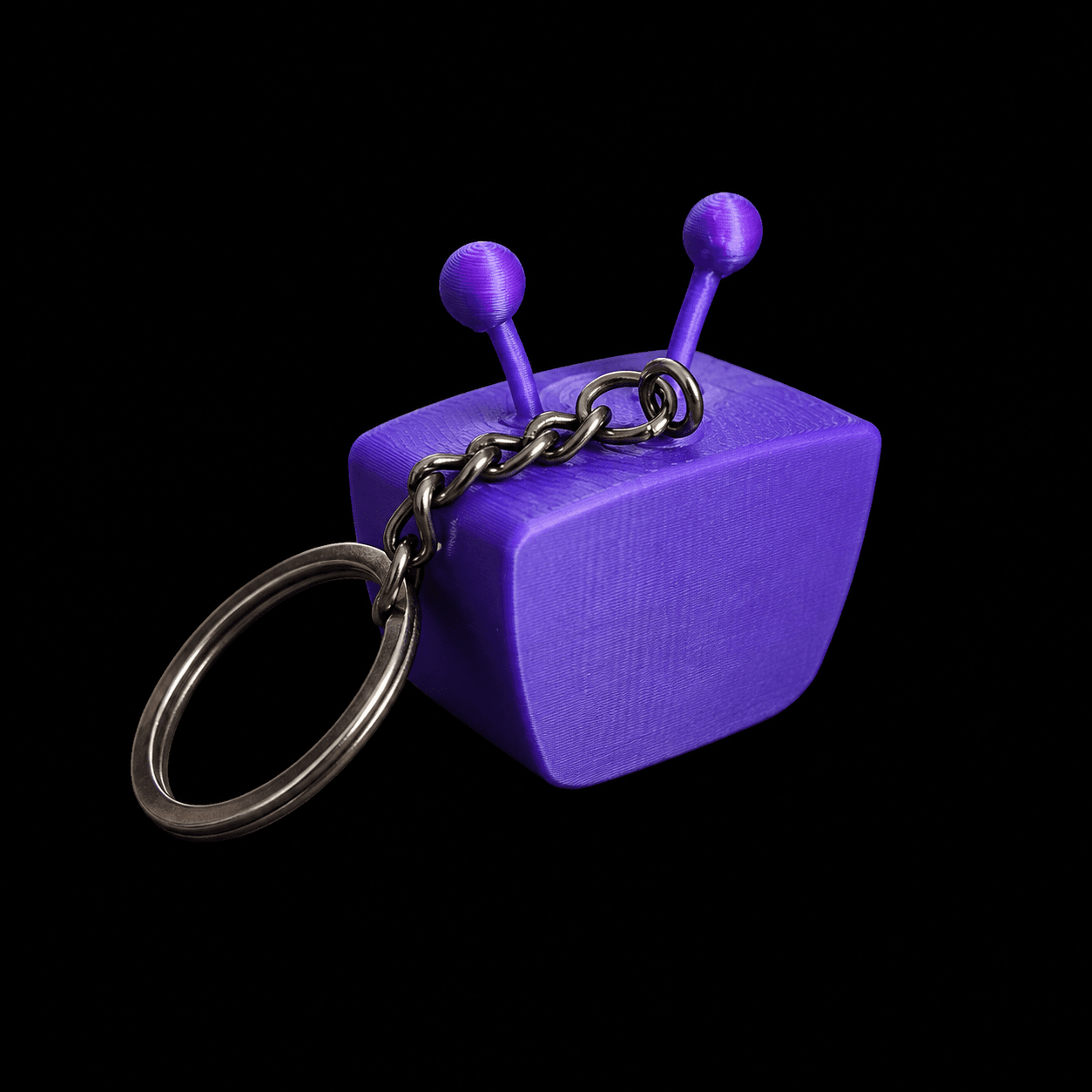 Porte-clés Tenna – Deltarune 📺, vue 3 — impression 3D, La Cale aux Trésors