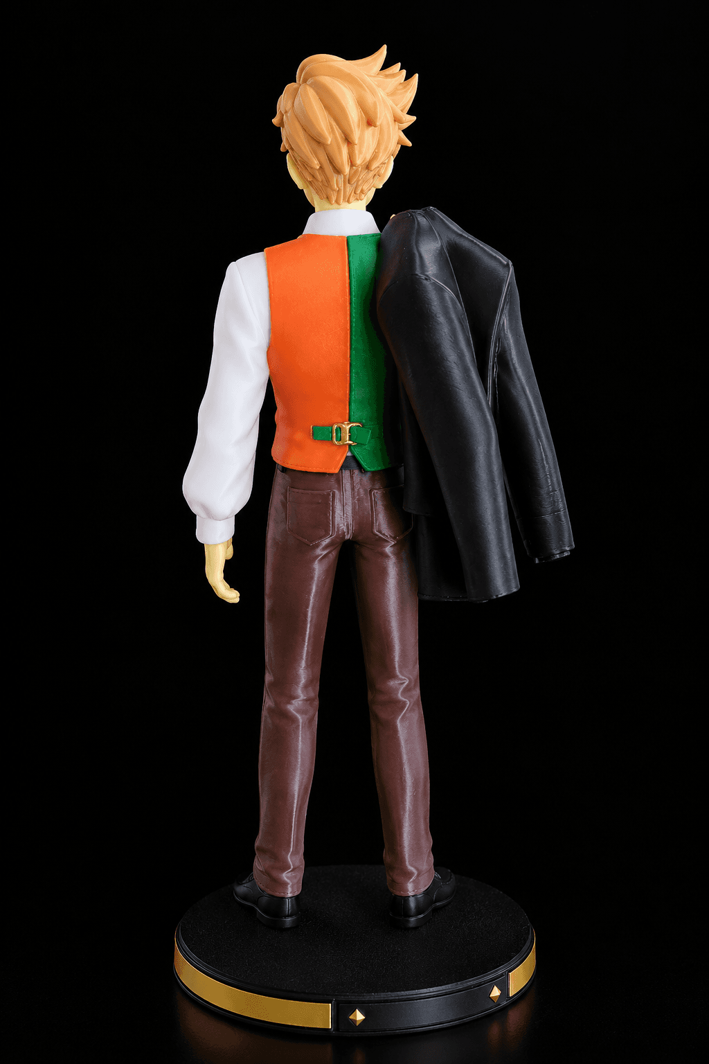 Figurine Flowery – Deltarune 👔, vue 3 — impression 3D, La Cale aux Trésors