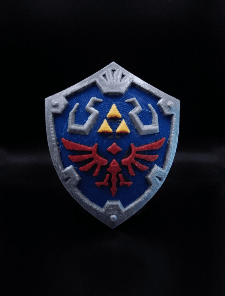 Aimant Bouclier Hylia (Zelda)